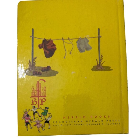 The Littlest Brother Sister M Joselma OSF Vtg 1955 Franciscan Harold Press Faith - Picture 9 of 10